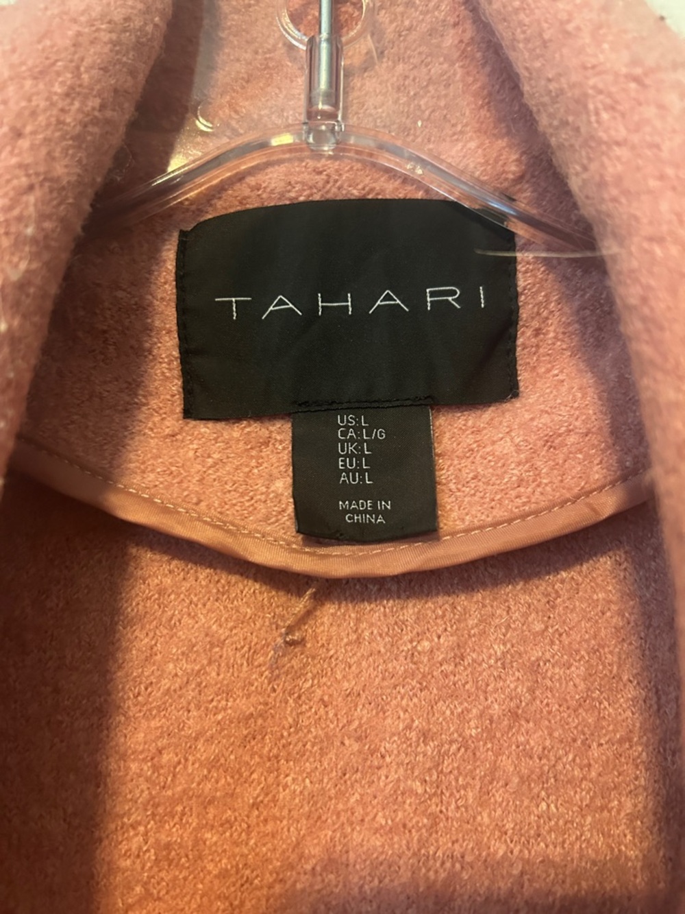 Tahari Rosewater Open-Front Duster Coat - Picture 2 of 6